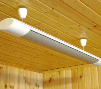 Cómo elegir un calentador infrarrojo de techo