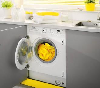 Du lavage au essorage: classement des machines à laver encastrées
