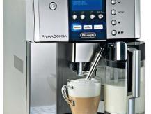 Evaluation des machines à café pour une maison avec une machine à cappuccino