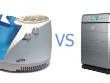 Sự khác biệt chính giữa máy tạo độ ẩm và máy lọc