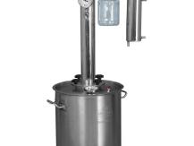 Différences entre un alcool de lune avec une colonne de distillation d'un produit similaire équipé d'un appareil à vapeur