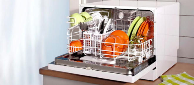 Virtuves karaliene - mazākā trauku mazgājamā mašīna