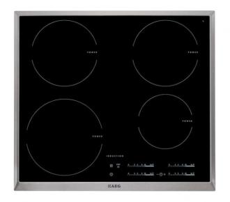 Induction hobs and cookers from AEG