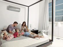 Ominaisuudet ilmastointilaitteen käytöstä huoneen lämmittämisessä