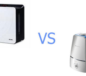 ¿Qué es mejor: limpiadores de aire o humidificadores ultrasónicos?