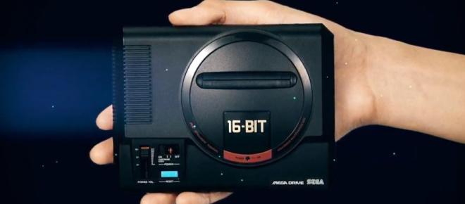 Mini console Sega Mega Drive prevista a settembre