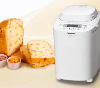 Thay thế để lưu trữ bánh mì: chúng tôi có một máy làm bánh mì từ Panasonic