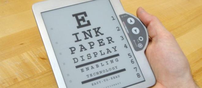 Electronic ink for books: advanced technology or a marketing move?