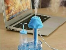 Rescue from the dryness of the summer heat - a portable humidifier for the office