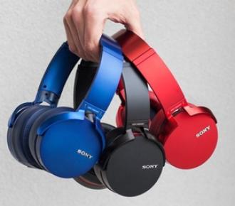 Caractère unique du son et de la qualité de la conception - ce sont des produits portant le logo Sony Extra Bass