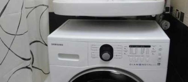 Các tính năng của máy giặt nhỏ gọn