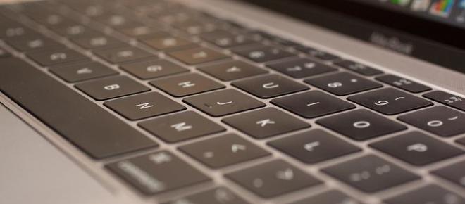 Nieuw MacBook-toetsenbord problematisch gevonden