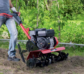 Turn the cultivator into a walk-behind tractor: real or not