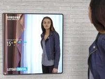 A Samsung kiadja a „tükör” TV-ket