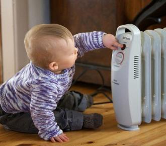 Quel est le meilleur chauffage pour un appartement avec un petit enfant?