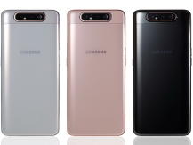 A Samsung bemutatta a nagyközönségnek az új Galaxy A80-at