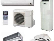 Types of air conditioners: features, selection criteria