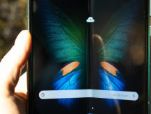 Samsung ha solucionado problemas con el teléfono inteligente flexible Galaxy Fold