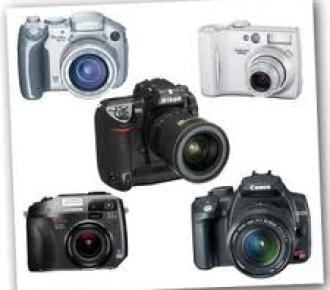 Các loại máy ảnh và sự khác biệt của chúng