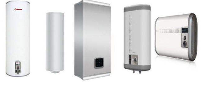 How to choose a storage water heater