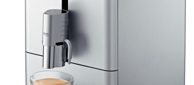 Machine à café Jura - n'importe quel caprice de café en appuyant simplement sur un bouton