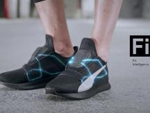 פומה יצרה נעלי ספורט עם שרוך אוטומטי