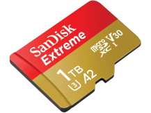 Sales of the world's first microSD-card for 1 TB started