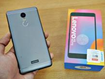 De nieuwe smartphone van Lenovo wordt uitgerust met een ingebouwde camera