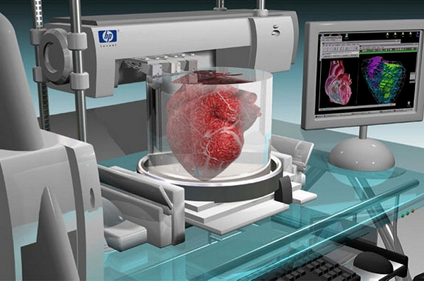 3d-printer i medisin