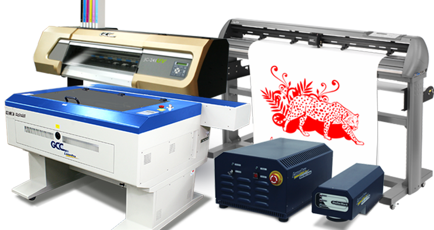 laser and LED plotters