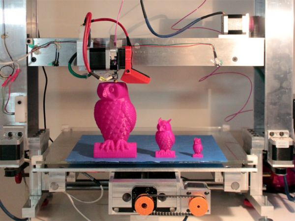 3D printer at maliit na negosyo