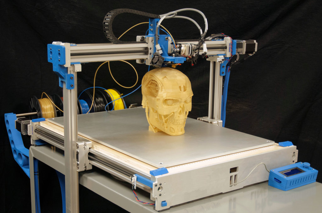 Funcions d'impressora 3D