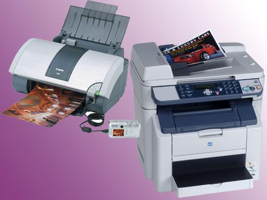 différences entre le MFP et l'imprimante