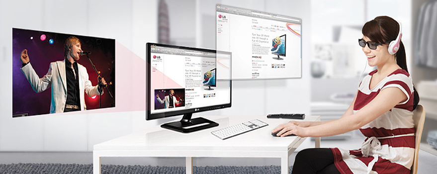 LG Premium TV ส่วนตัวรุ่น M52