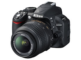 „Nikon D3100“