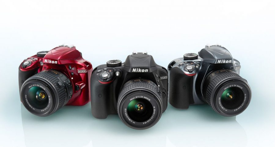 Nikon D3300 -sarjan kamera