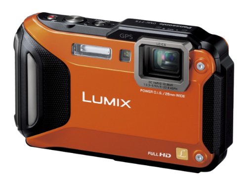 „Panasonic“ modelis „Lumix FT5“