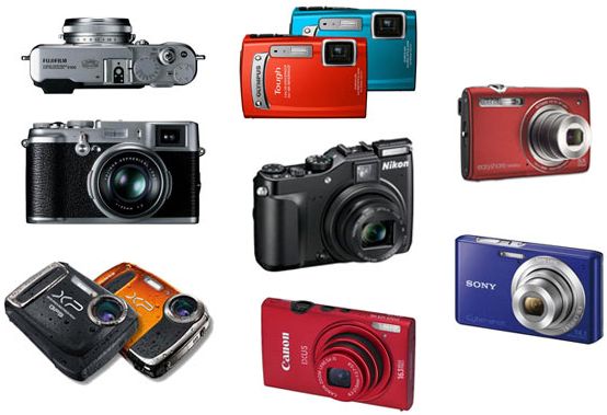 Câmeras compactas