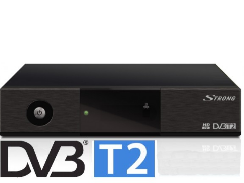 Format DVB T2