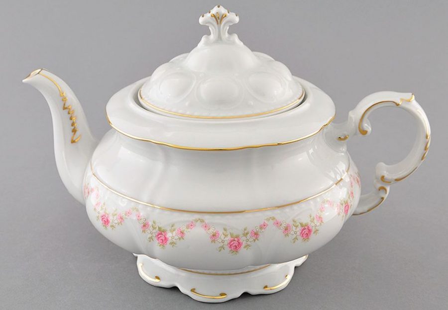 porcelianiniai arbatinukai
