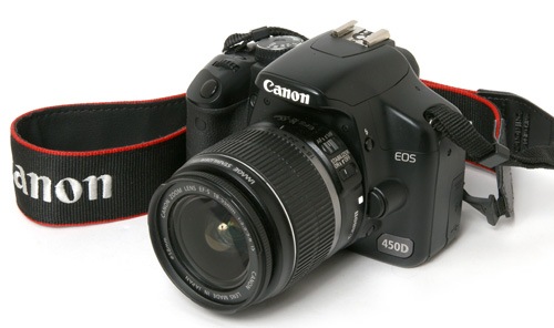 fotocamera canon