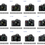 Ang pinakamahusay na mga camera ng Nikon