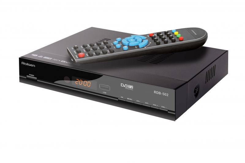 set-top boxy DVB T2