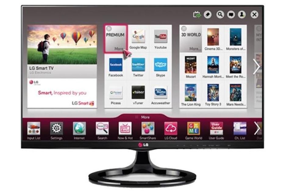 LG LED TV na may monitor function