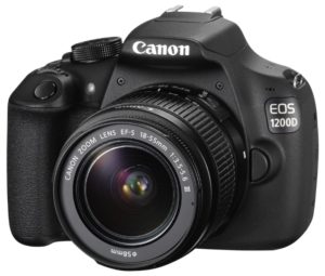 Canon EOS 1200 komplekts