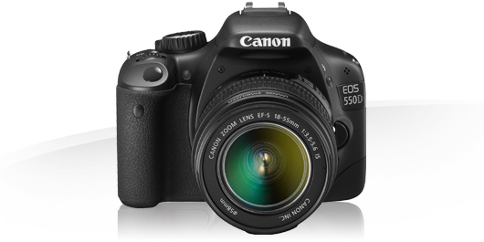„Canon EOS 550D“