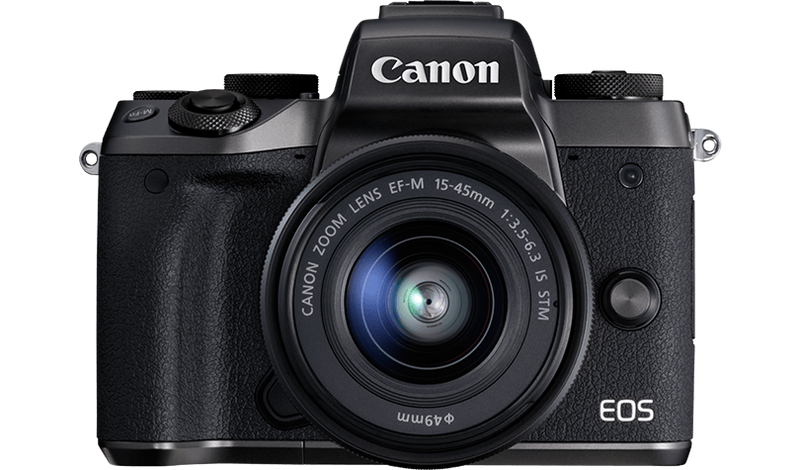 „Canon EOS M5“