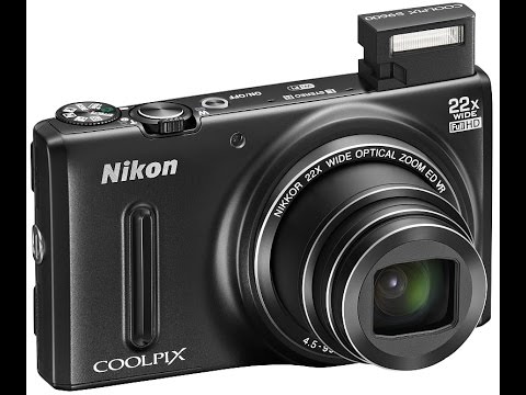 „Nikon Coolpix S9600“