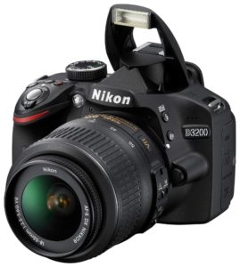 „Nikon D3200“