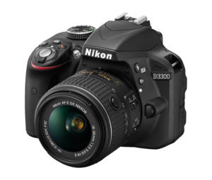 „Nikon D3300“